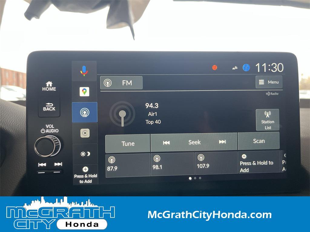 new 2026 Honda Civic Hybrid car, priced at $32,613