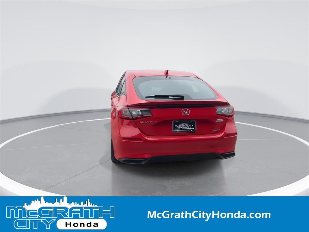 new 2026 Honda Civic Hybrid car, priced at $32,613