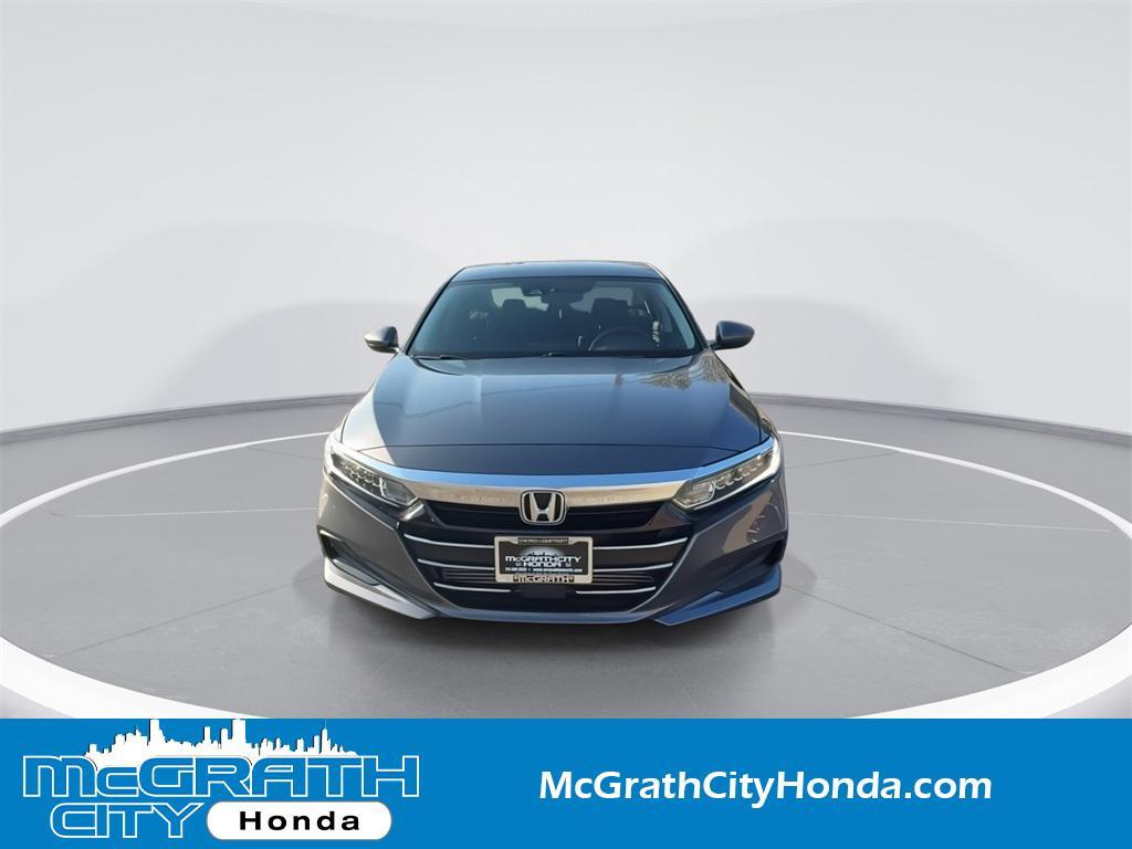 used 2021 Honda Accord car, priced at $20,639