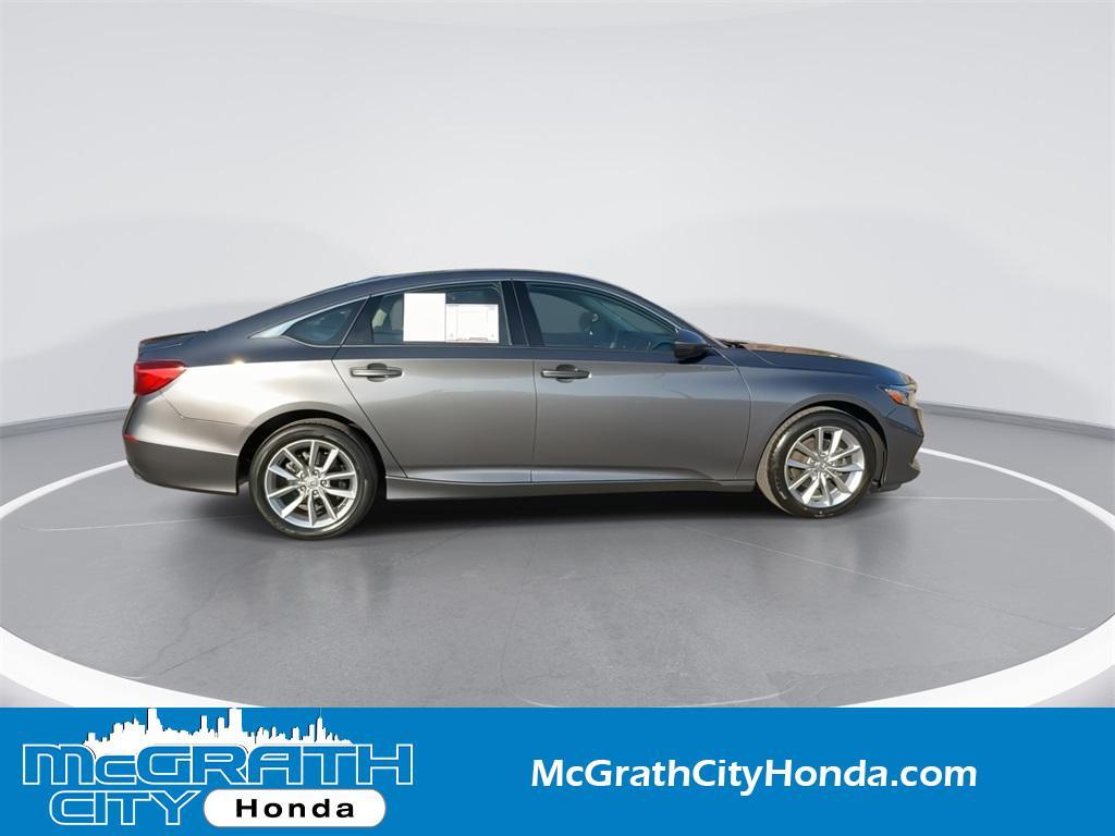 used 2021 Honda Accord car, priced at $20,639