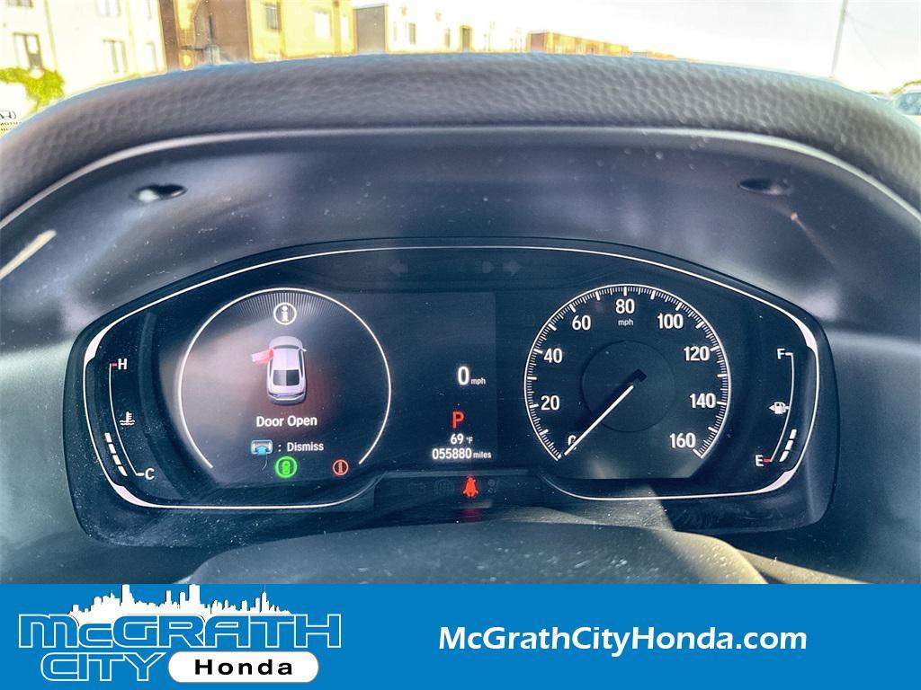 used 2021 Honda Accord car, priced at $20,639