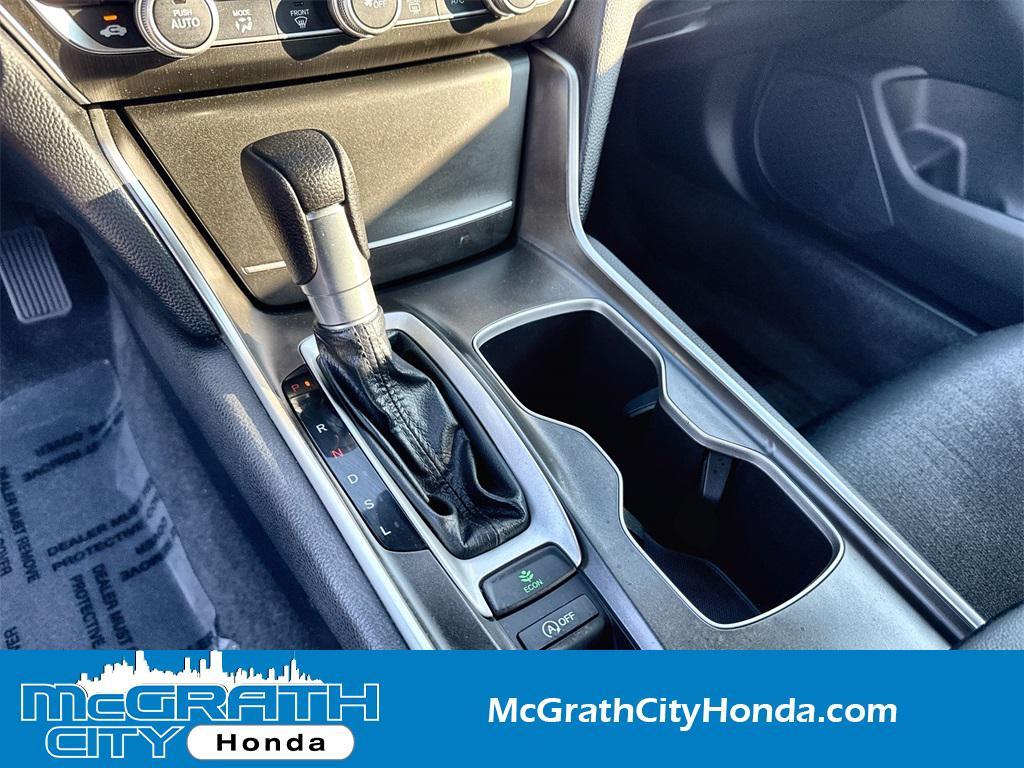used 2021 Honda Accord car, priced at $20,639