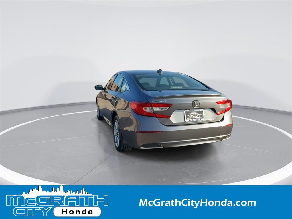 used 2021 Honda Accord car, priced at $20,639