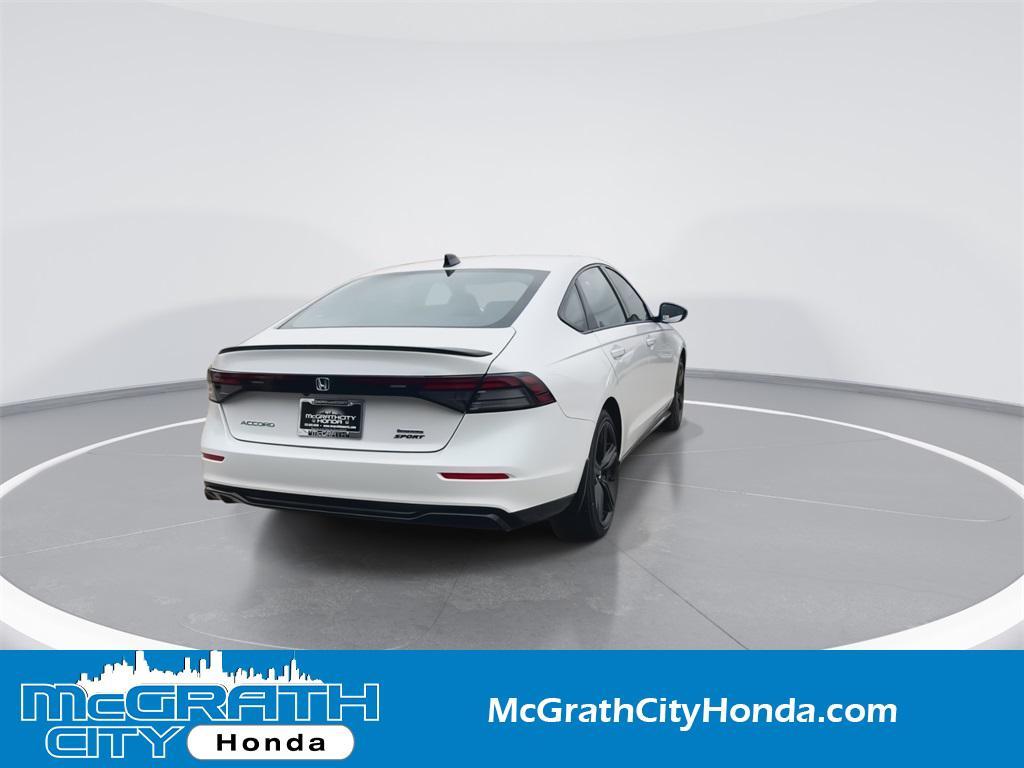 new 2025 Honda Accord Hybrid car, priced at $35,162