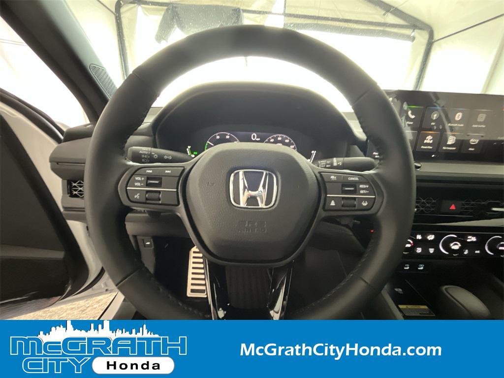 new 2025 Honda Accord Hybrid car, priced at $35,162