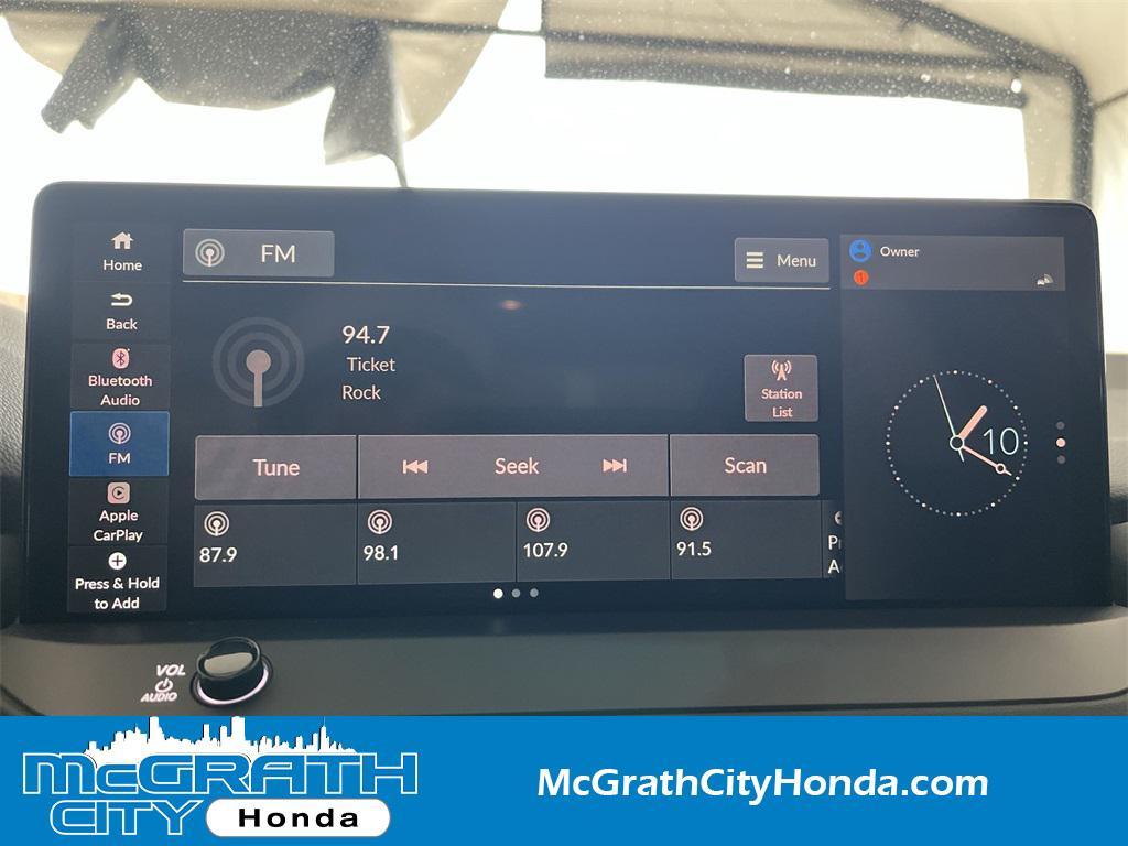 new 2025 Honda Accord Hybrid car, priced at $35,162