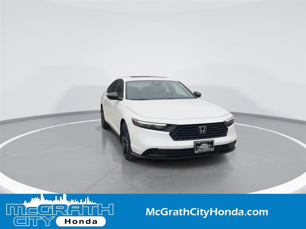 new 2025 Honda Accord Hybrid car, priced at $35,162