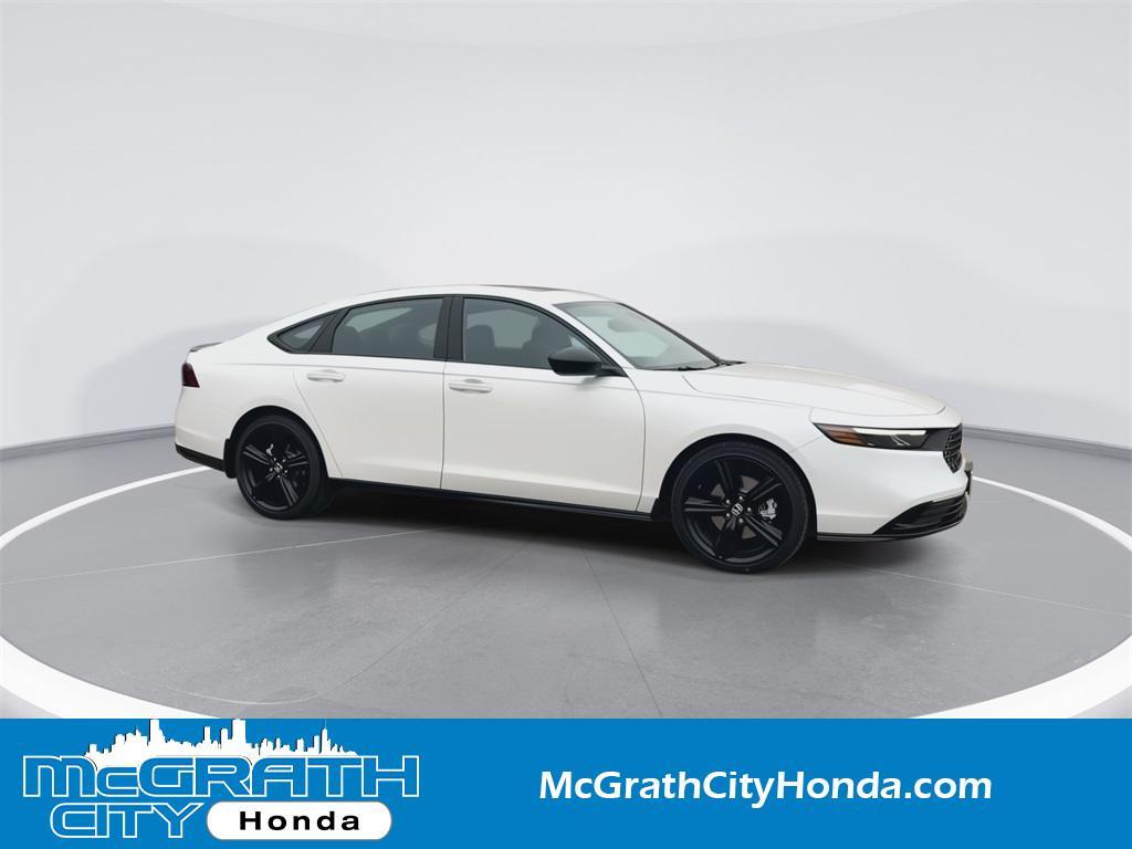 new 2025 Honda Accord Hybrid car, priced at $35,162