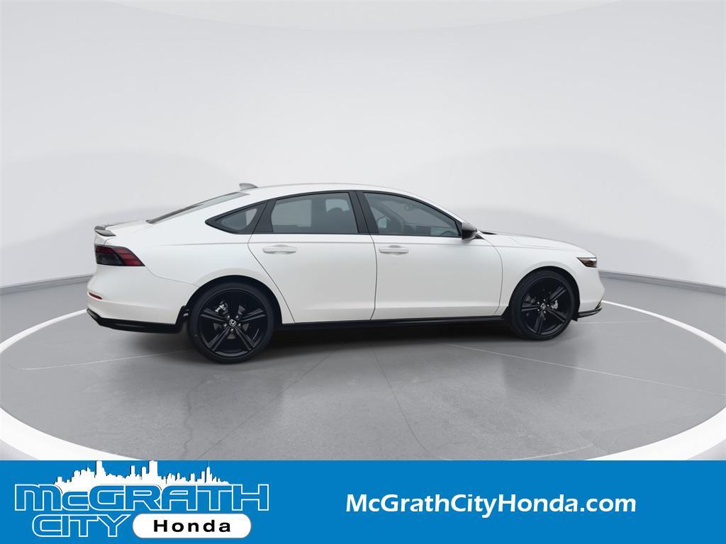 new 2025 Honda Accord Hybrid car, priced at $35,162