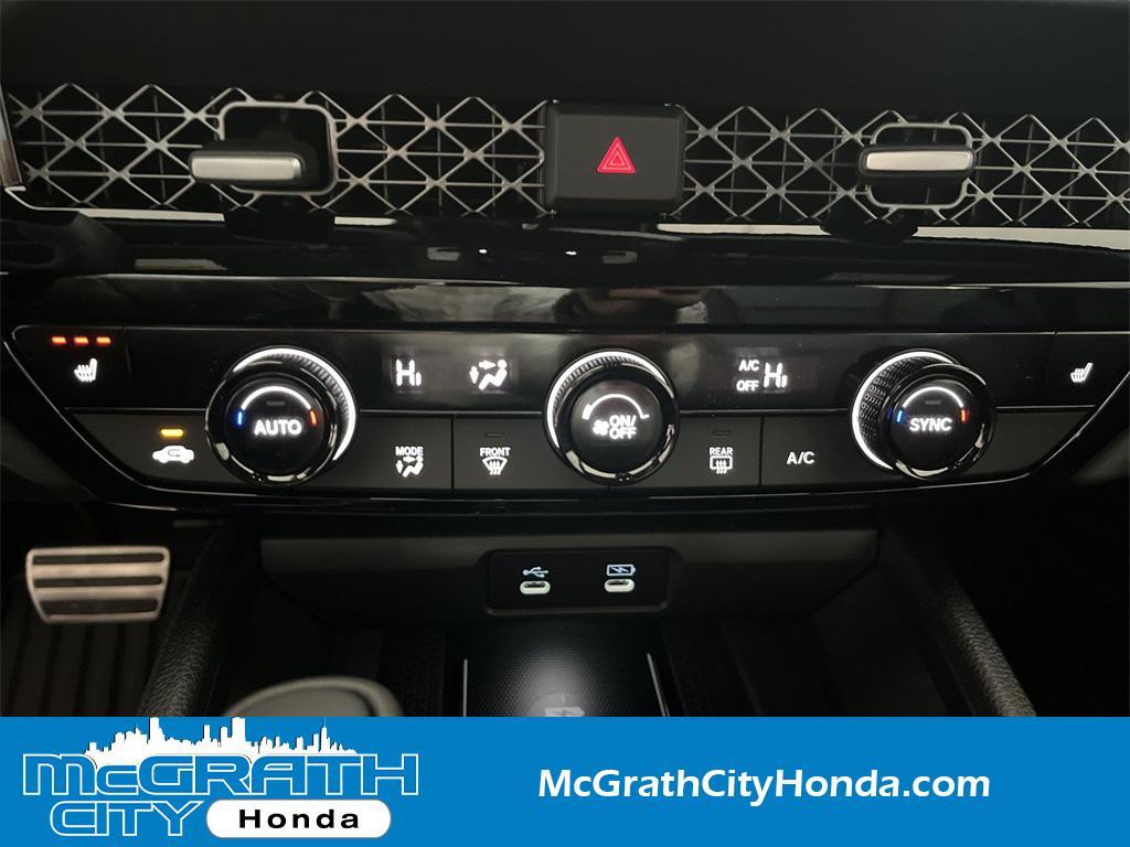 new 2025 Honda Accord Hybrid car, priced at $35,162