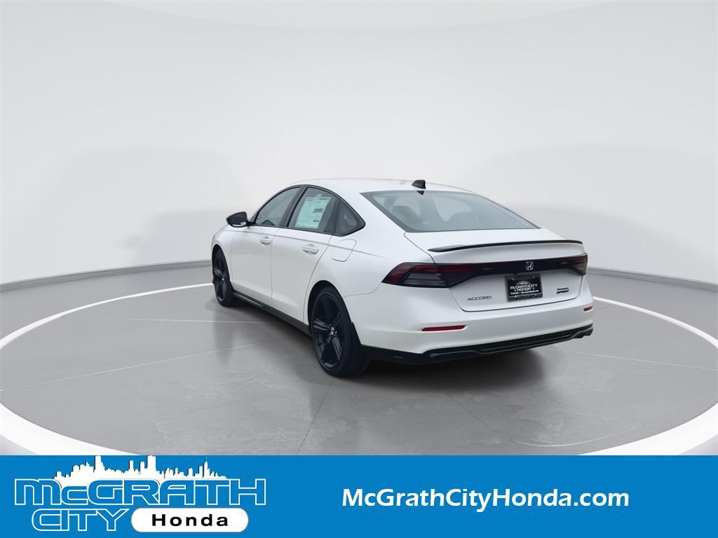 new 2025 Honda Accord Hybrid car, priced at $35,162