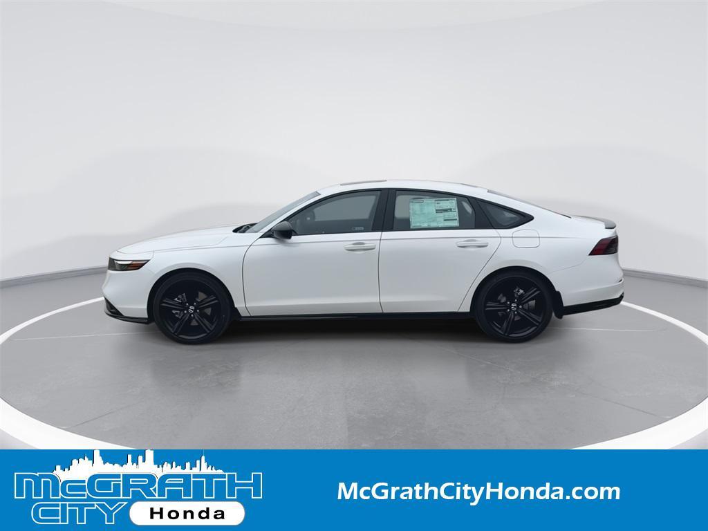 new 2025 Honda Accord Hybrid car, priced at $35,162