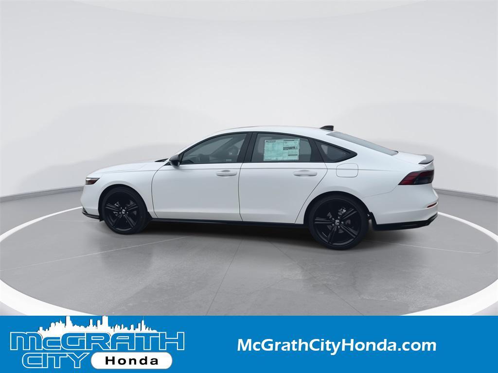 new 2025 Honda Accord Hybrid car, priced at $35,162