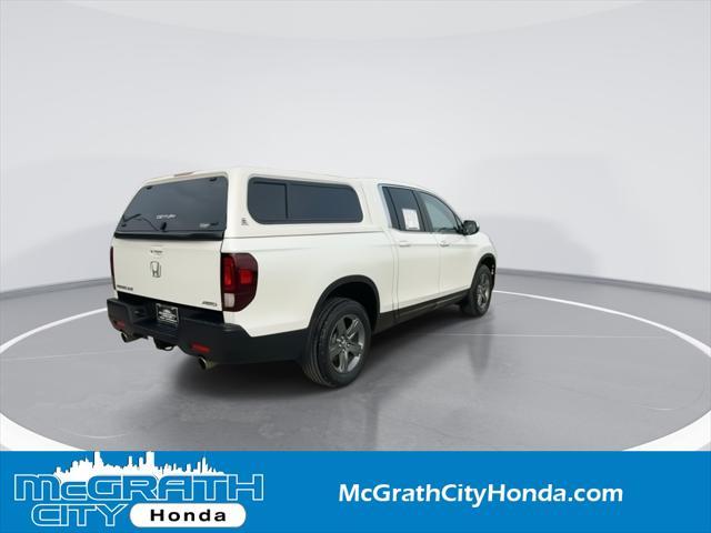 used 2022 Honda Ridgeline car, priced at $31,399