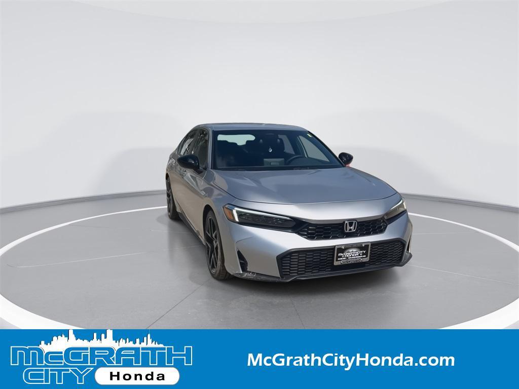 new 2026 Honda Civic car, priced at $27,684