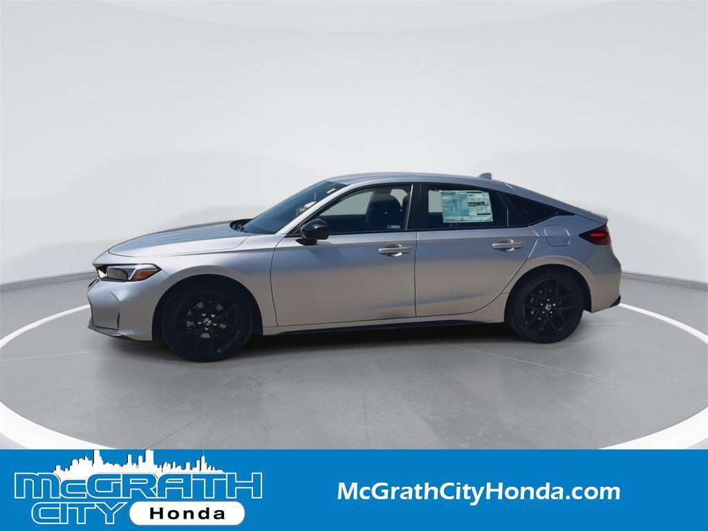 new 2026 Honda Civic car, priced at $27,684