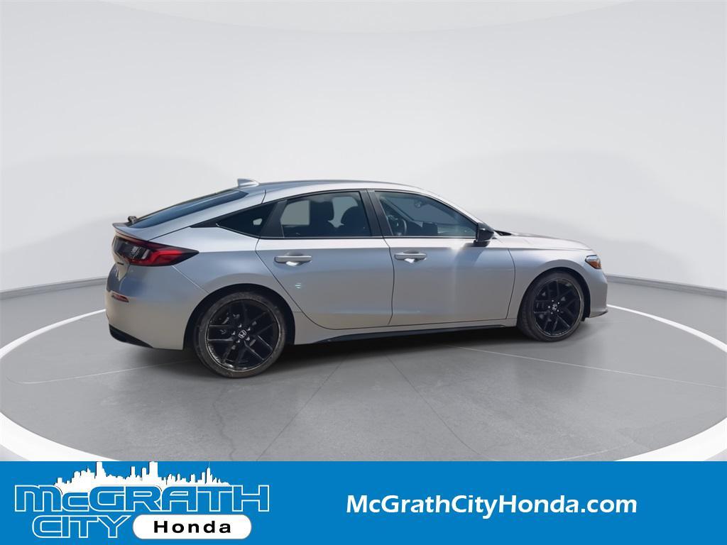 new 2026 Honda Civic car, priced at $27,684