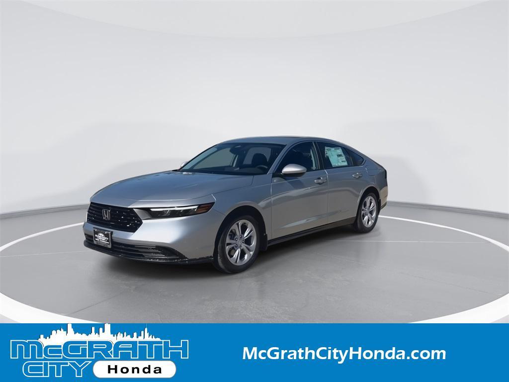 new 2025 Honda Accord car, priced at $28,302