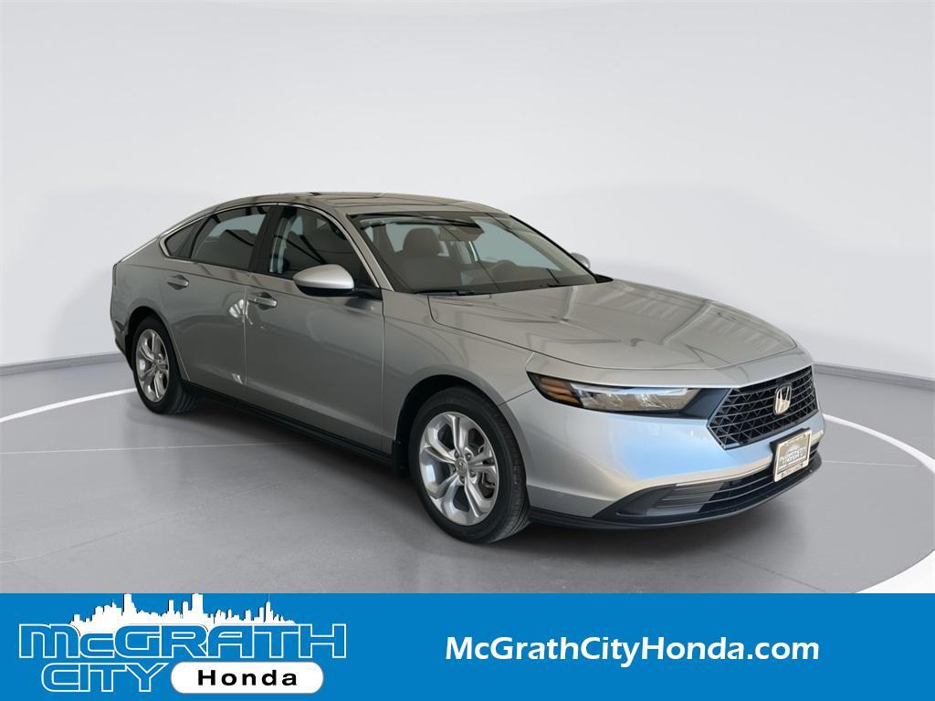 new 2025 Honda Accord car, priced at $28,302