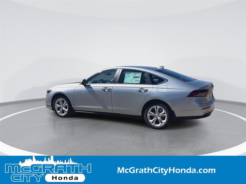 new 2025 Honda Accord car, priced at $28,302