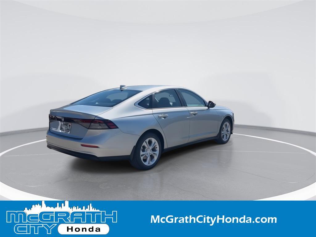 new 2025 Honda Accord car, priced at $28,302