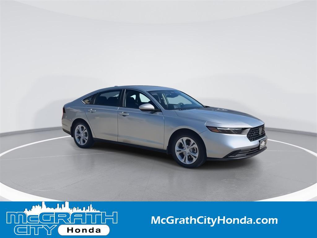 new 2025 Honda Accord car, priced at $28,302