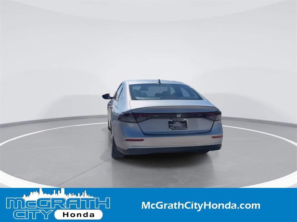 new 2025 Honda Accord car, priced at $28,302