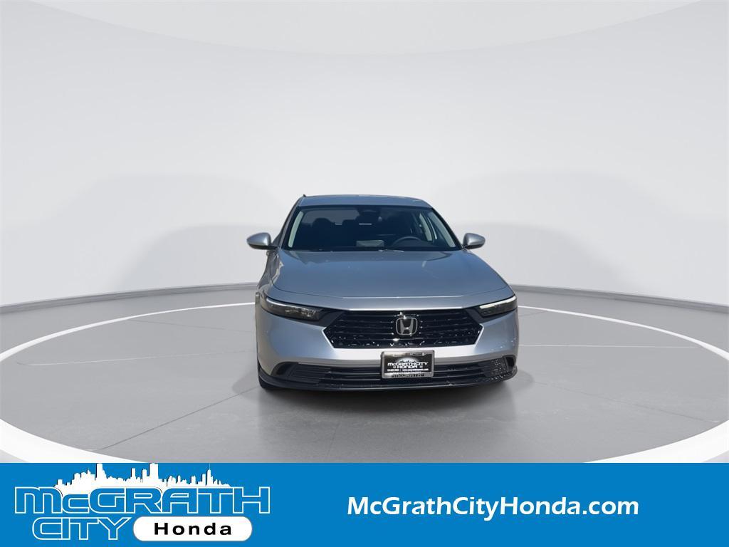 new 2025 Honda Accord car, priced at $28,302