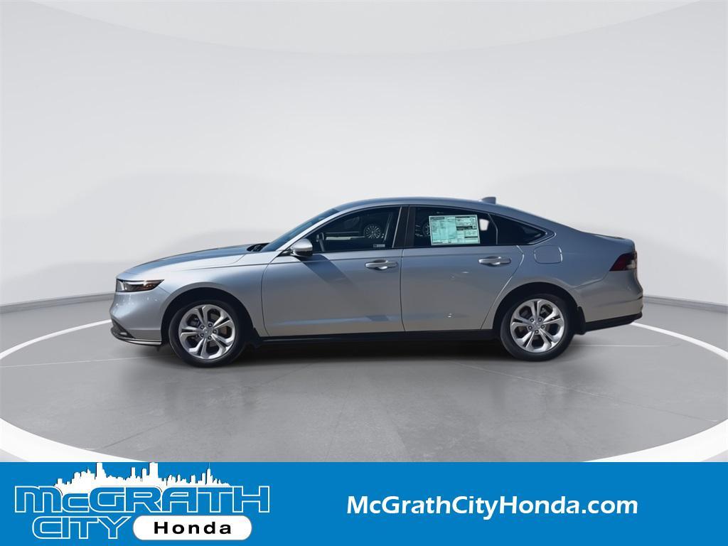 new 2025 Honda Accord car, priced at $28,302