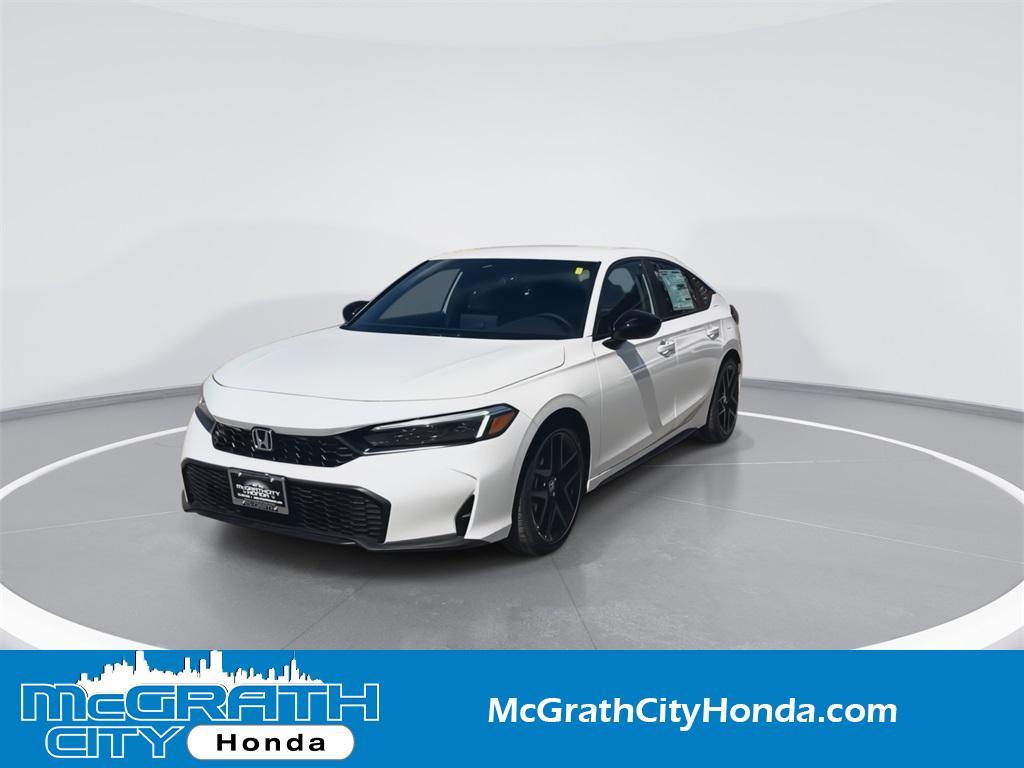 new 2026 Honda Civic car, priced at $28,117