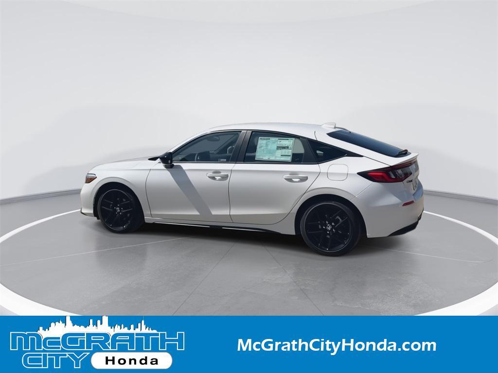 new 2026 Honda Civic car, priced at $28,117