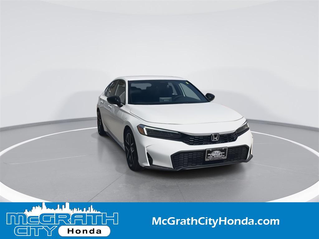new 2026 Honda Civic car, priced at $28,117