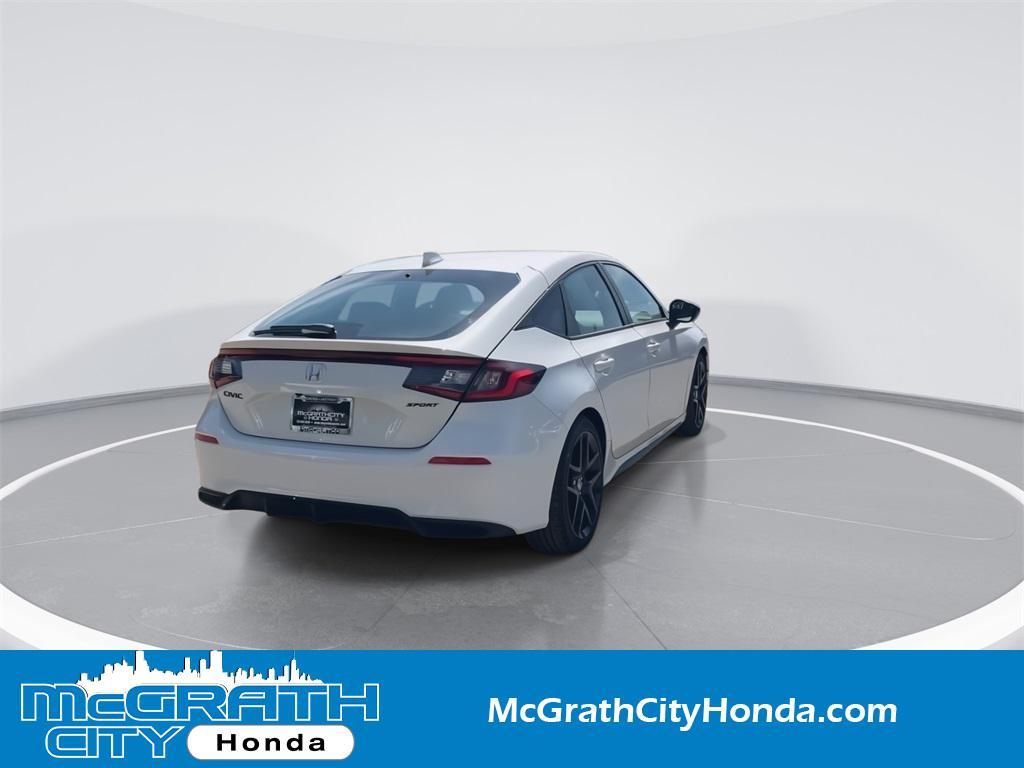 new 2026 Honda Civic car, priced at $28,117