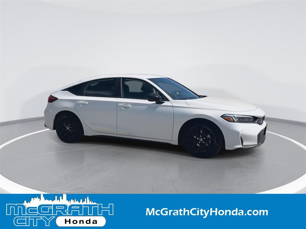 new 2026 Honda Civic car, priced at $28,117