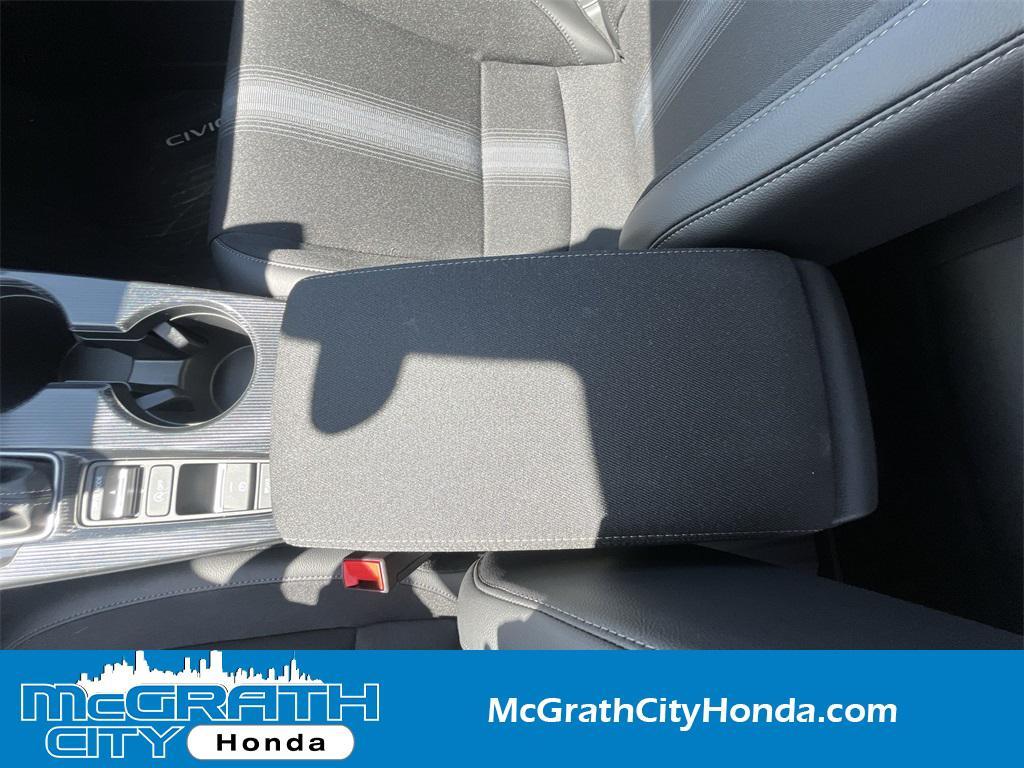 new 2026 Honda Civic car, priced at $28,117