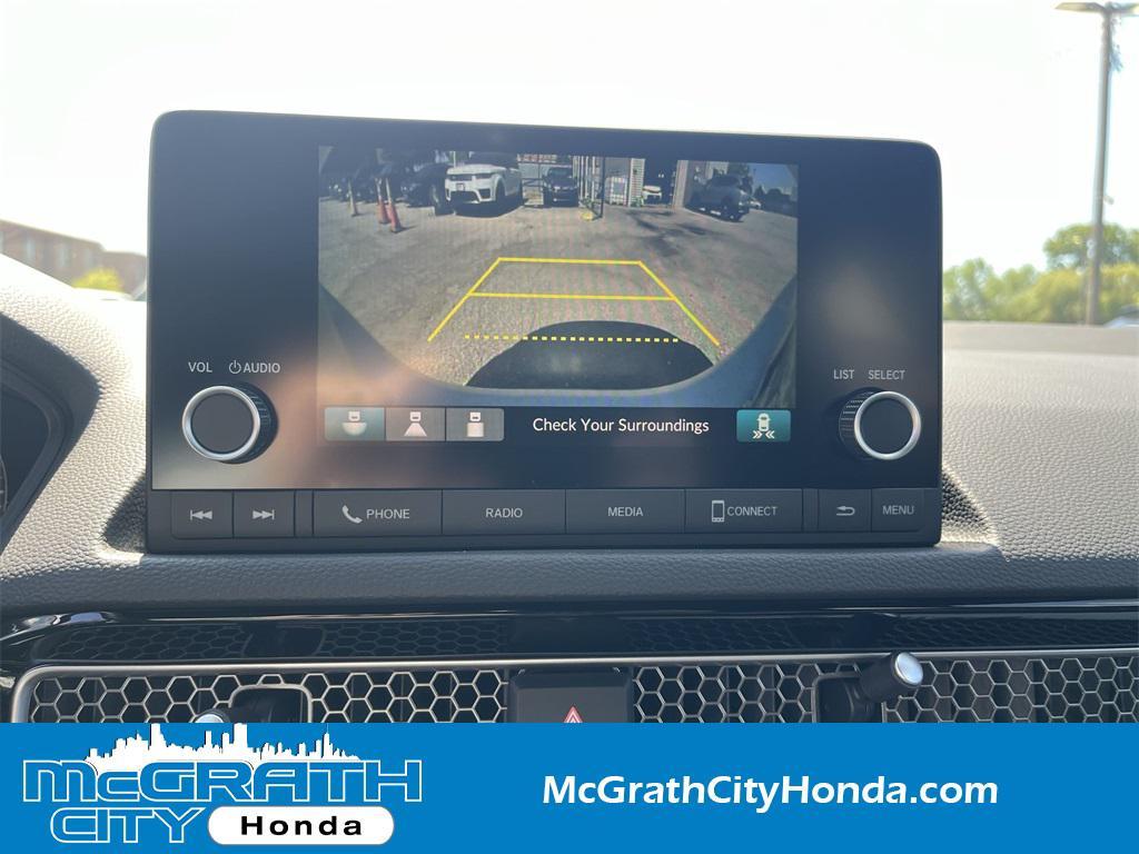 new 2026 Honda Civic car, priced at $28,117