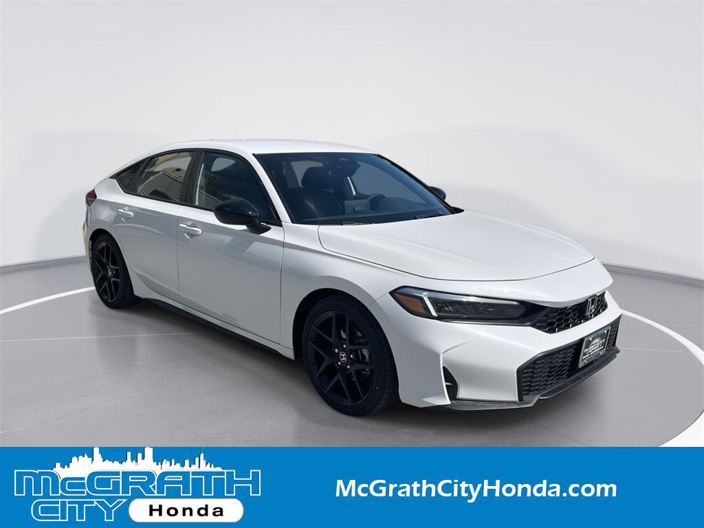 new 2026 Honda Civic car, priced at $28,117