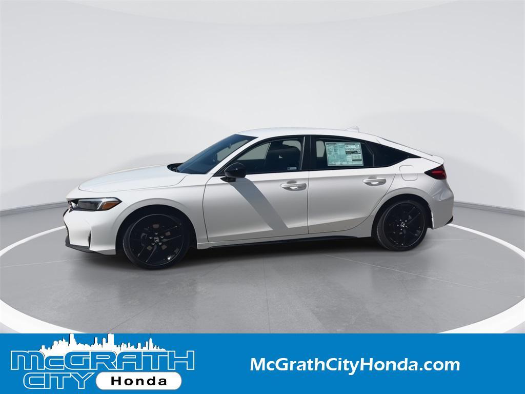 new 2026 Honda Civic car, priced at $28,117