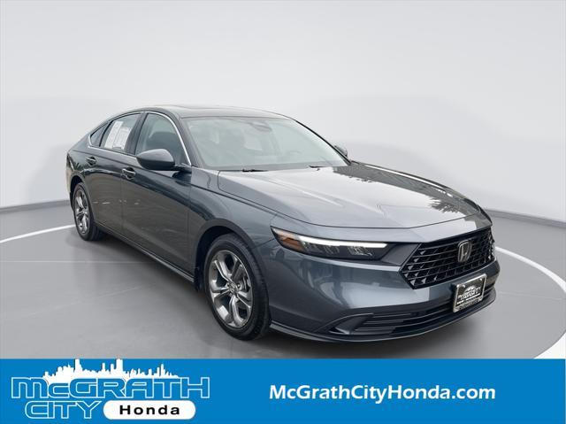 used 2024 Honda Accord car, priced at $27,577