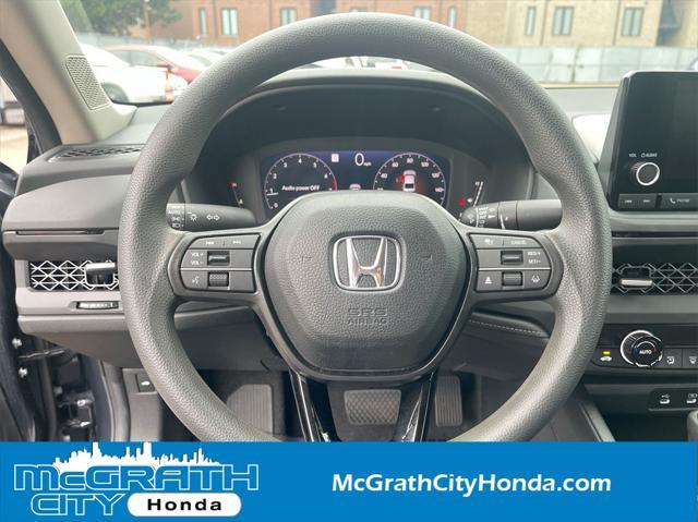 used 2024 Honda Accord car, priced at $27,577