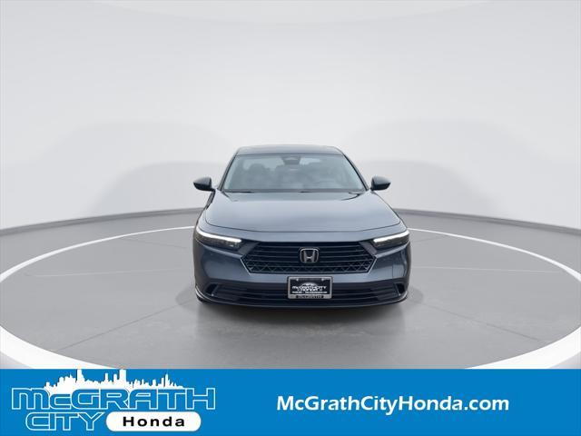 used 2024 Honda Accord car, priced at $27,577