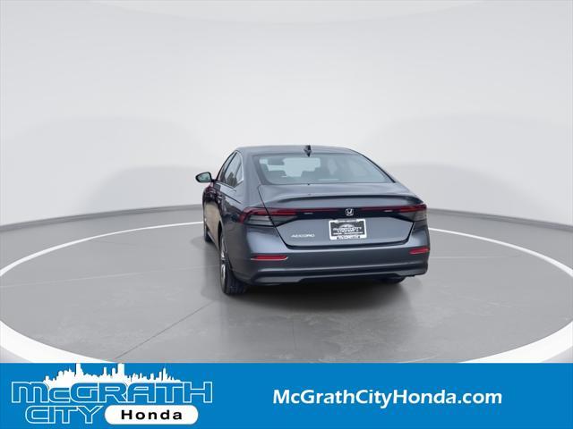 used 2024 Honda Accord car, priced at $27,577