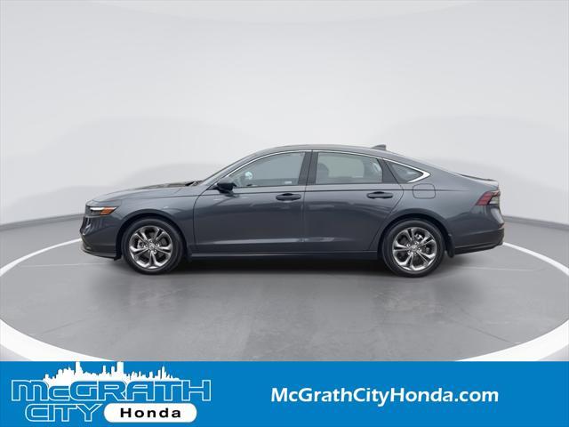 used 2024 Honda Accord car, priced at $27,577