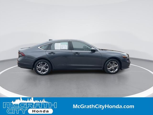 used 2024 Honda Accord car, priced at $27,577