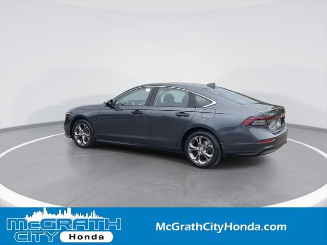 used 2024 Honda Accord car, priced at $27,577