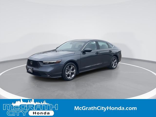 used 2024 Honda Accord car, priced at $27,577