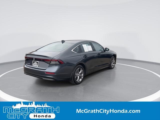 used 2024 Honda Accord car, priced at $27,577