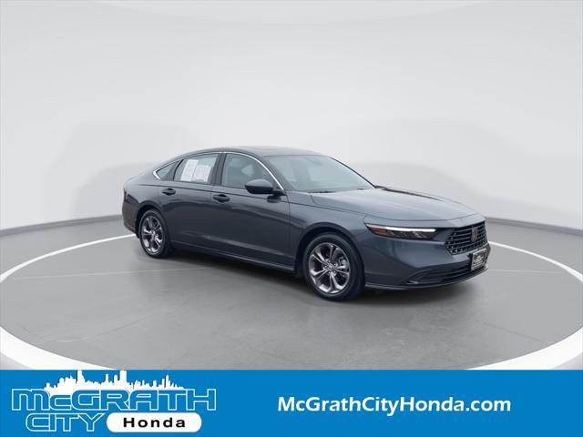 used 2024 Honda Accord car, priced at $27,577