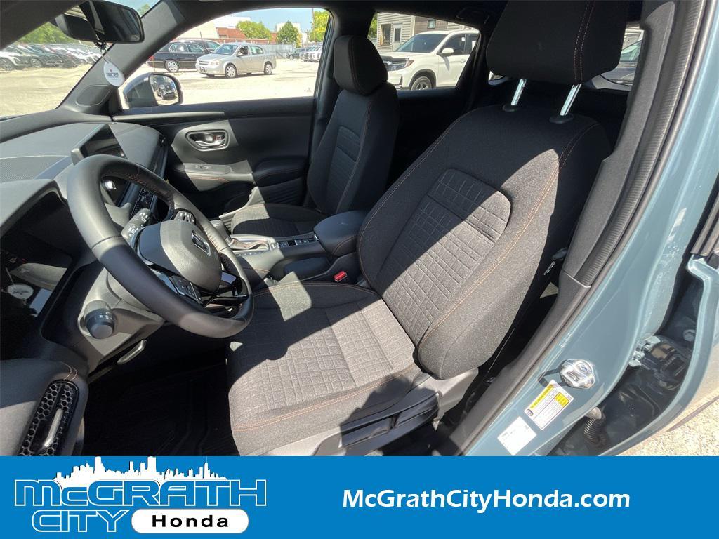 new 2026 Honda HR-V car, priced at $29,997
