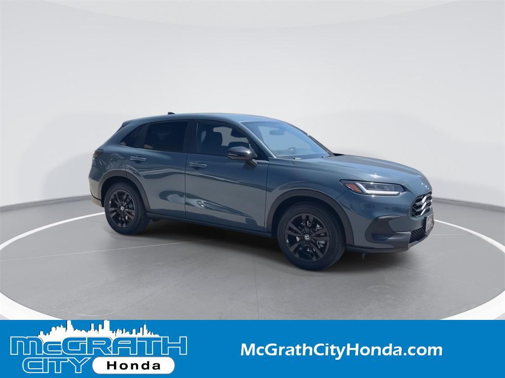 new 2026 Honda HR-V car, priced at $29,997